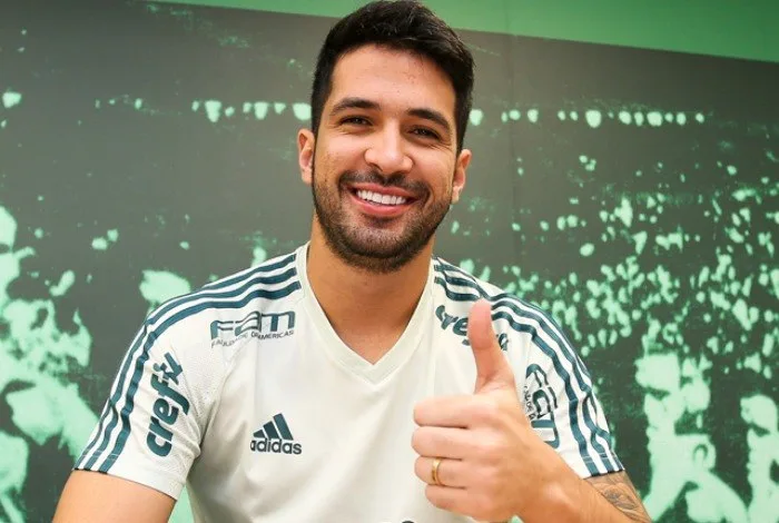 Apresentado no Palmeiras, zagueiro Luan prevê estreia em até dez dias