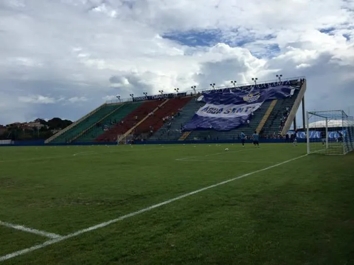 Presidente do Água Santa envia laudo à FPF para liberar estádio