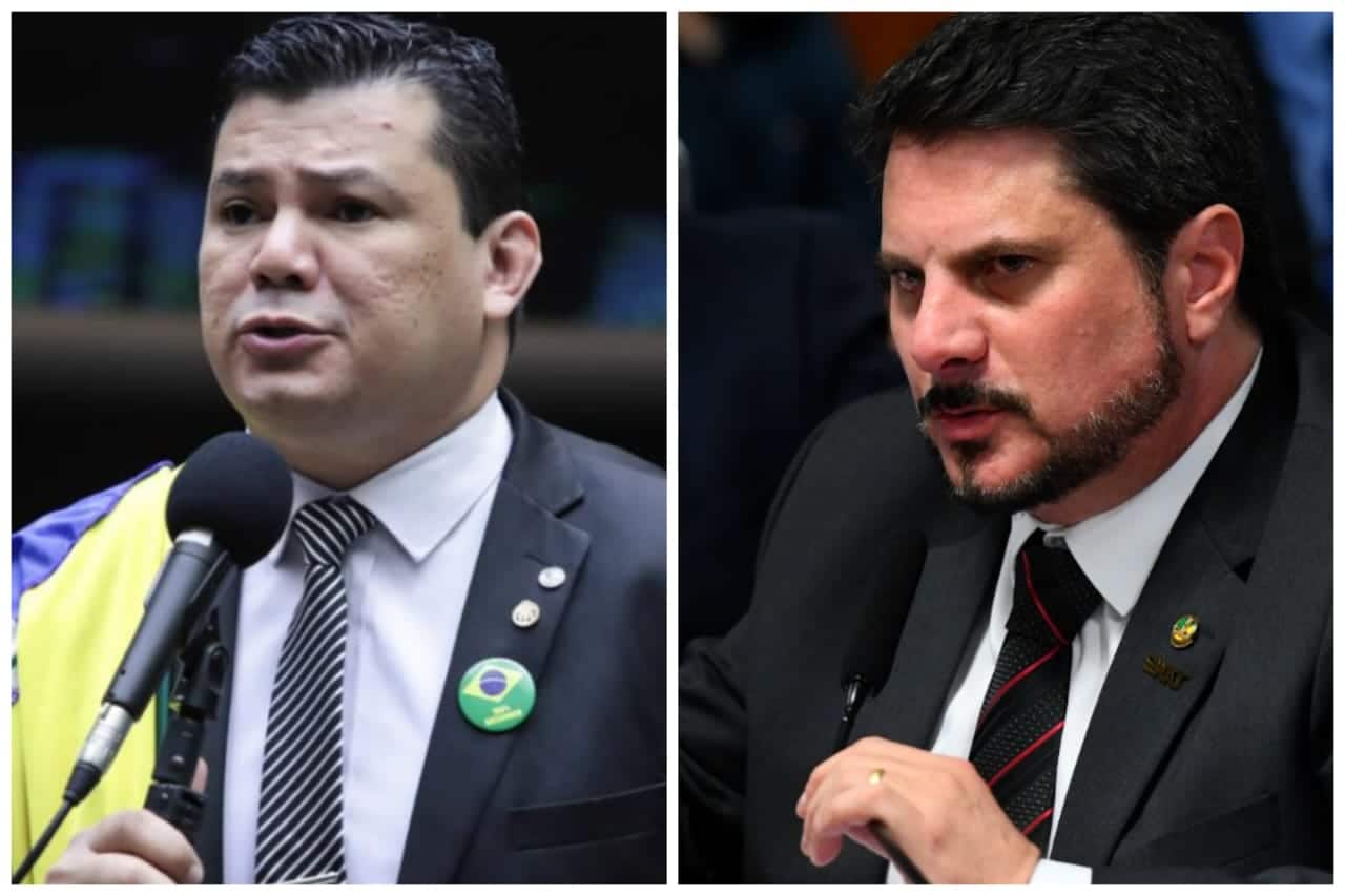 Gilvan e Marcos do Val / crédito: Câmara dos Deputados e Senado Federal