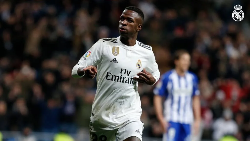 Vinicius Junior garante que aguenta pressão no Real Madrid: 'Aqui é sempre pior'