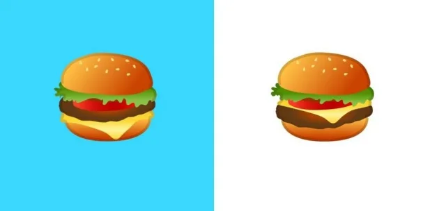 Após reclamações, Google atualiza seu emoji de hambúrguer