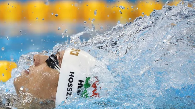 Destaque no Rio-2016, Katinka Hosszu abre etapa da Copa do Mundo com 6 medalhas