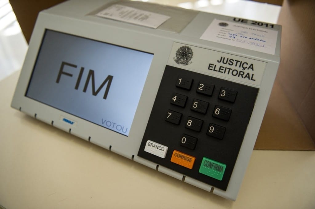 Simulador de Votação na Urna Eletrônica