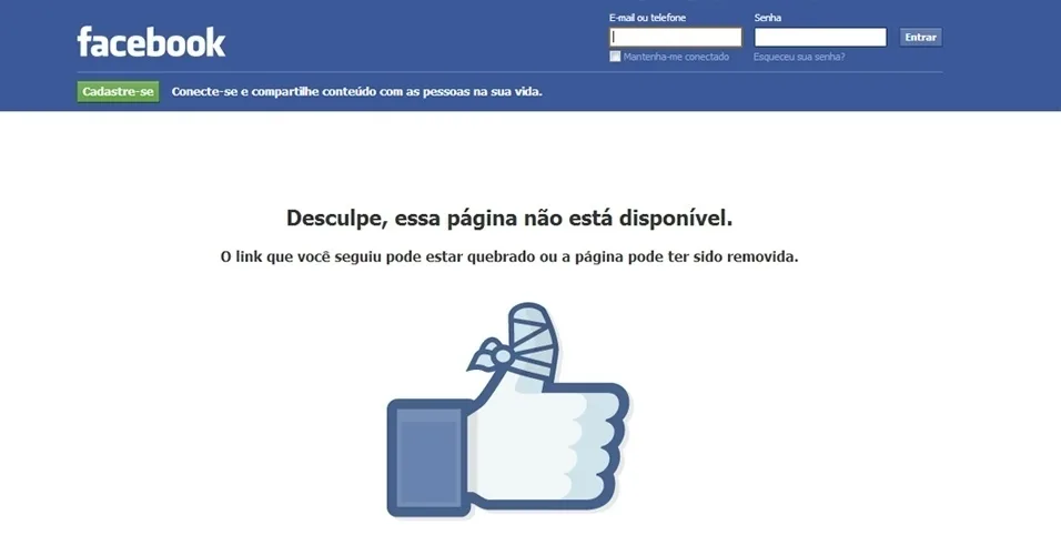 Facebook fica fora do ar para alguns usuários e internautas migram para outras redes