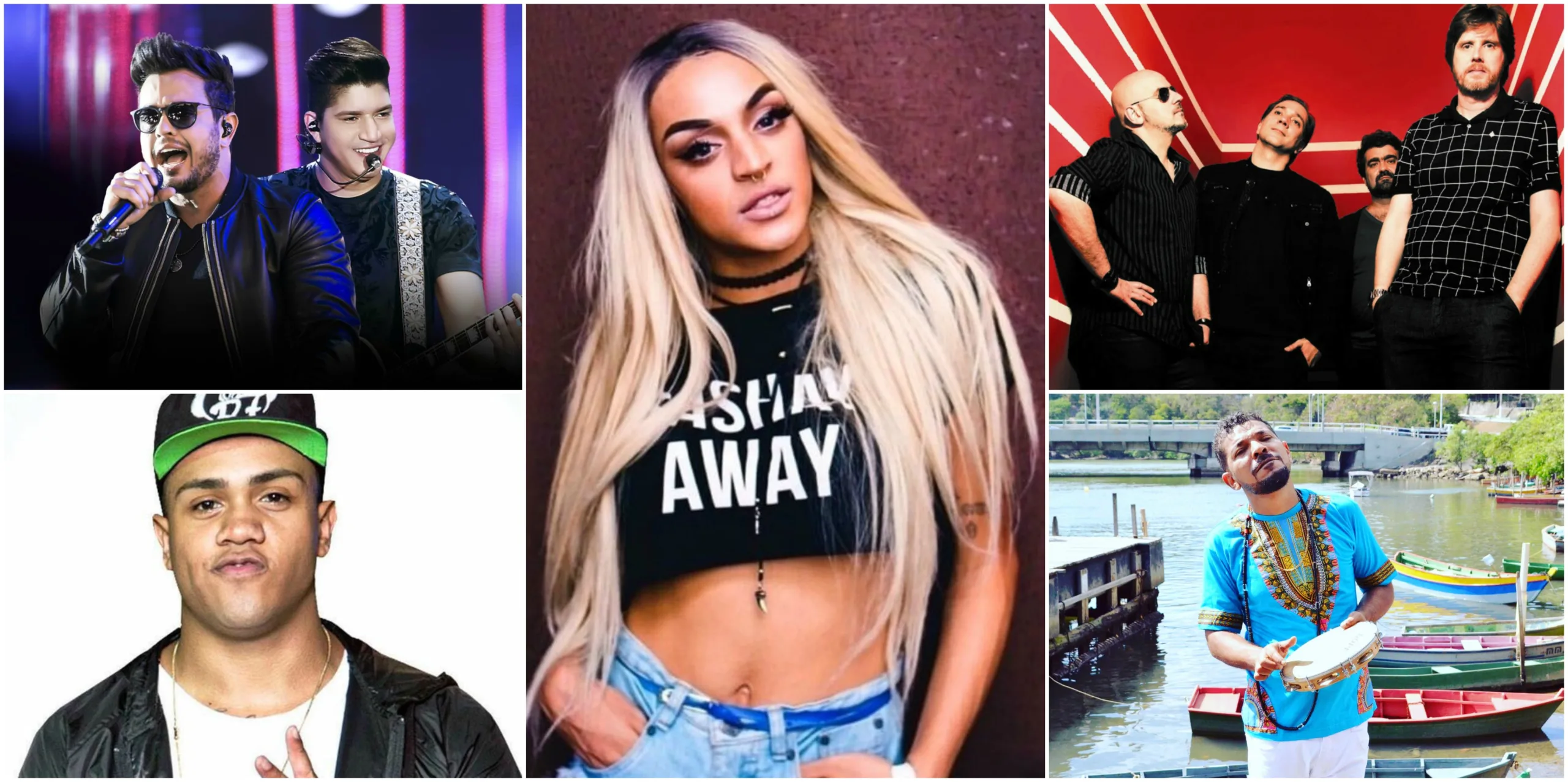 Agenda Cultural: Pabllo Vittar, Henrique & Diego e MC Davi agitam o feriadão dos capixabas