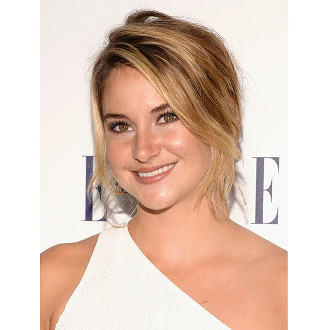 Shailene Woodley prefere usar roupas confortáveis