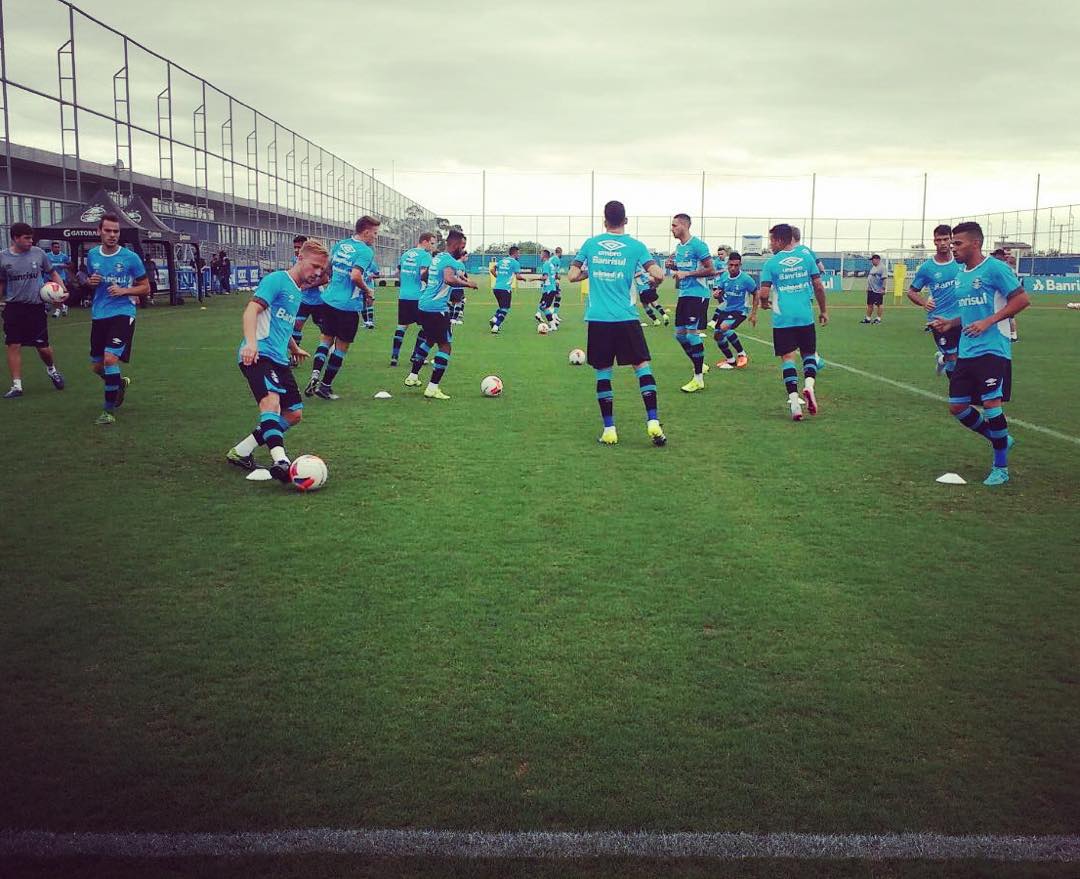 Com preparação especial, Grêmio encara Toluca em estreia na Libertadores