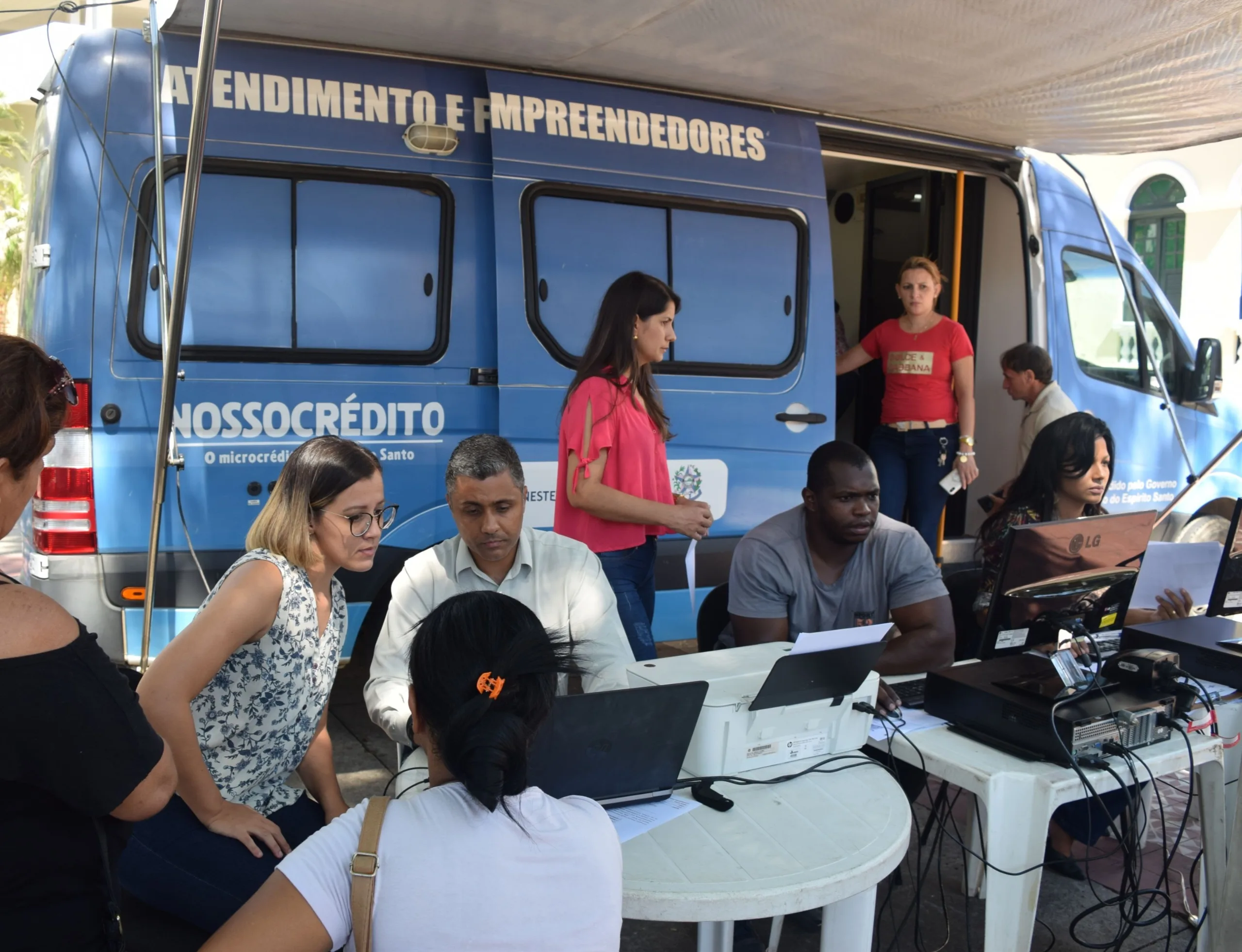 Sala Itinerante do Empreendedor passa por três locais em julho. Saiba quais são!