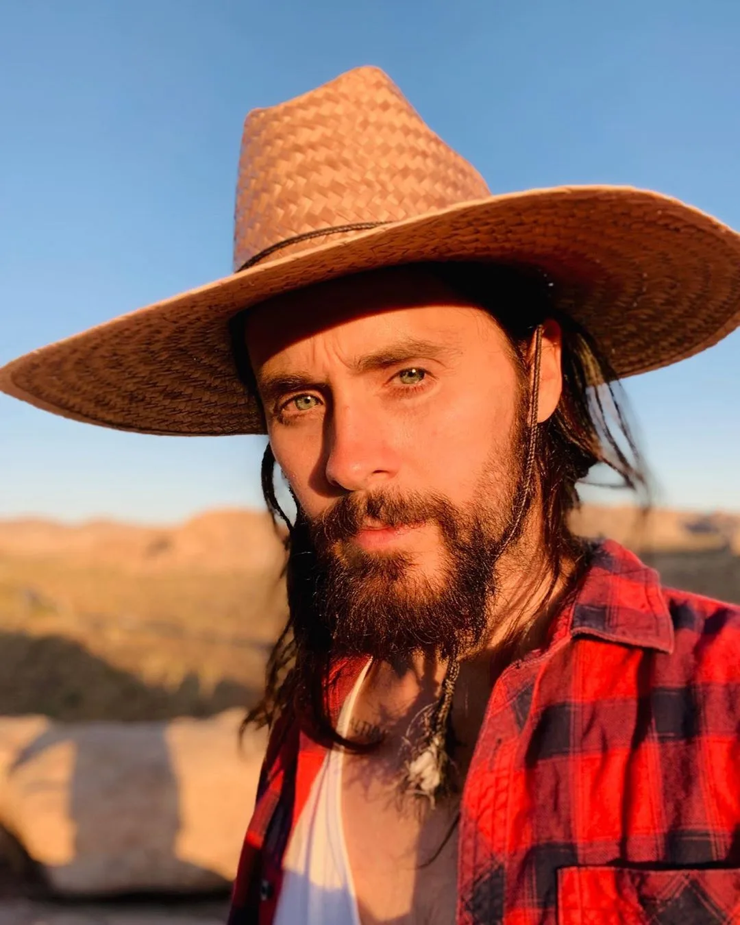 Jared Leto não sabia da pandemia do coronavírus porque estava meditando