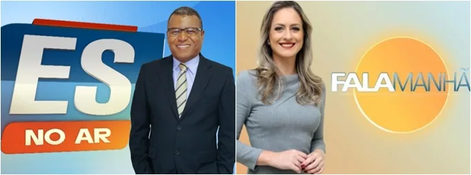 Dobradinha das manhãs! Eduardo Santos e Andressa Missio estreiam nova programação da TV Vitória Record