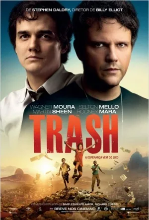 "Trash", com Wagner Moura e Selton Mello, é indicado ao Oscar britânico