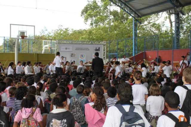 Alunos das escolas públicas da Grande Vitória participam de Projeto “Orquestra nos Bairros”