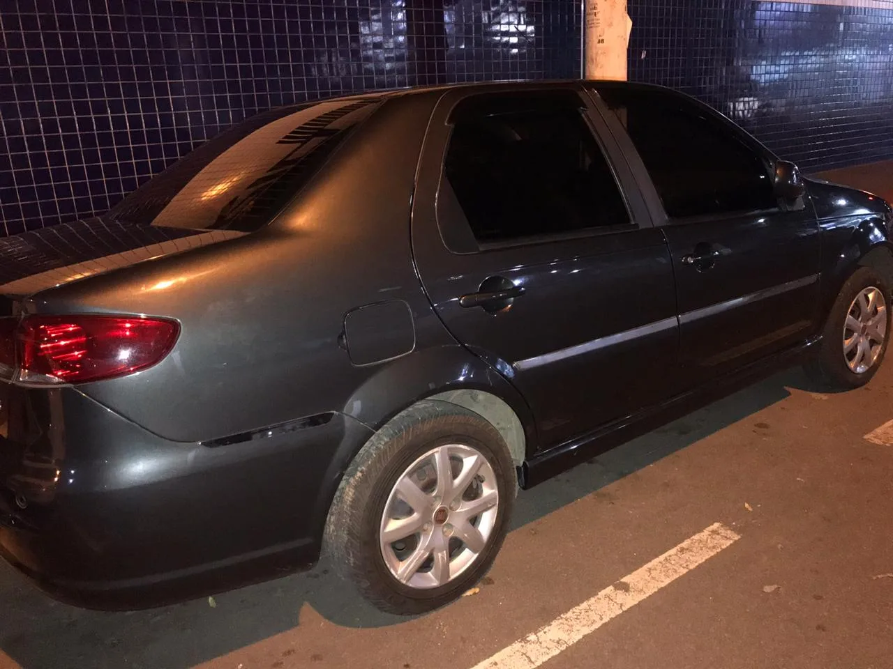 Motorista de aplicativo é preso em Vila Velha rodando com carro roubado e placa clonada