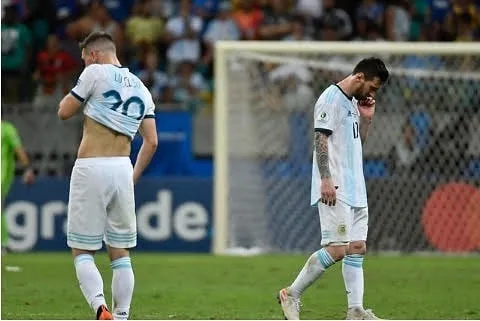 Colômbia vence Argentina por 2 x 0 na estreia na Copa América