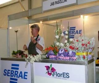 Ilha de flores será montada na Feira Sabores da Terra 2014