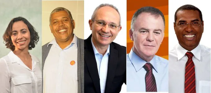 Candidatos ao Governo do Estado fazem campanha no interior