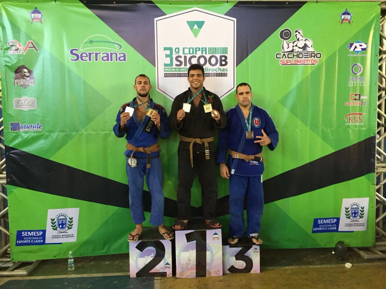 Atleta de Guarapari lidera ranking estadual de Jiu-Jitsu