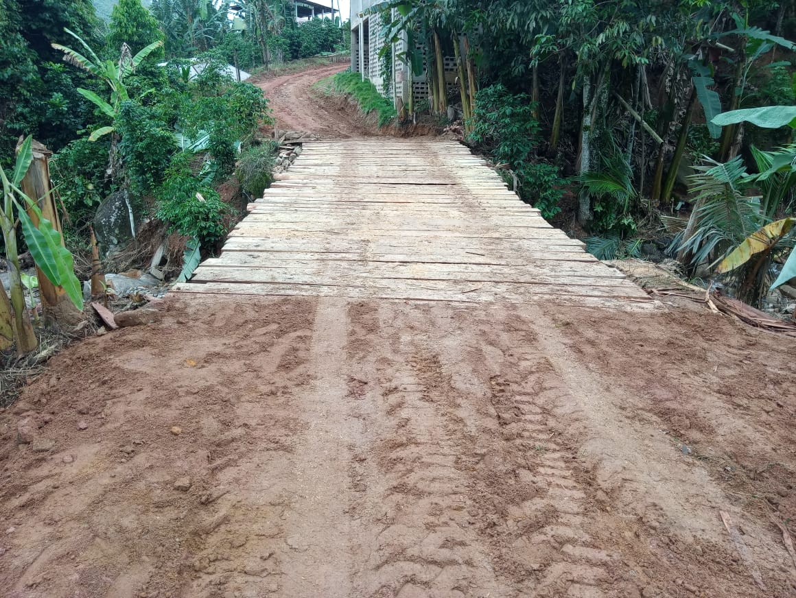 Governo vai reconstruir 124 pontes derrubadas pelas chuvas do ES; maioria pertence aos municípios