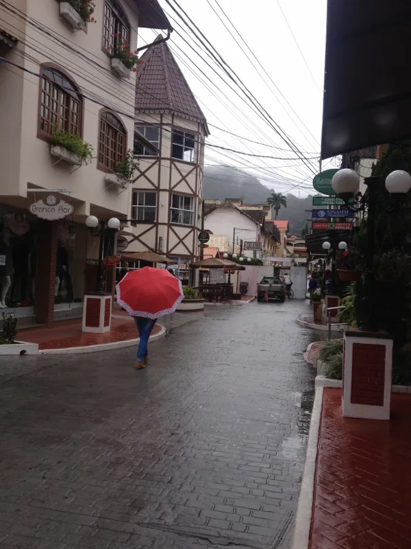 Semana de chuva na Região Serrana