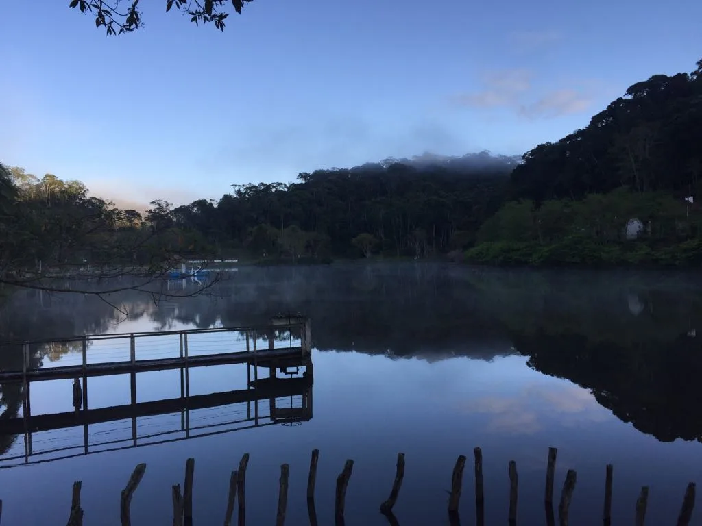 Chegada do inverno é marcada por tempo fechado e sem chuva