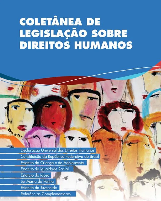 Livro que traz coletânea sobre Direitos Humanos será lançado nesta terça-feira