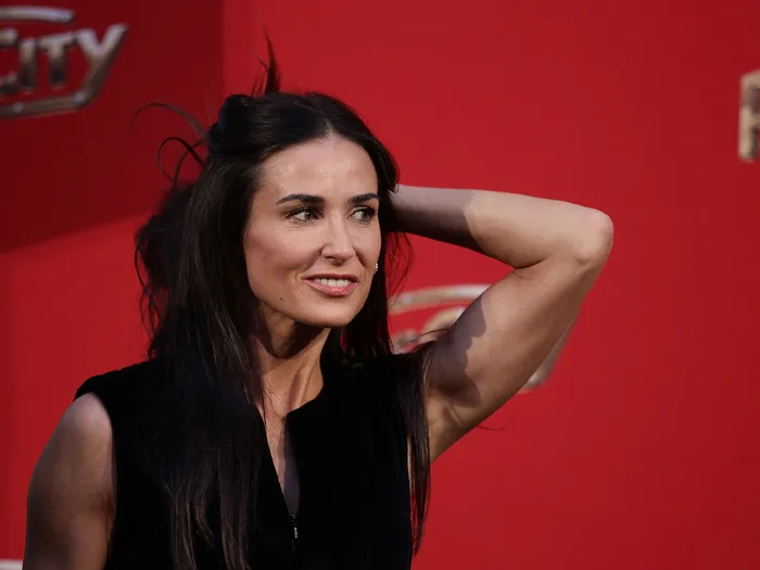 Demi Moore não quer mais saber de homem!