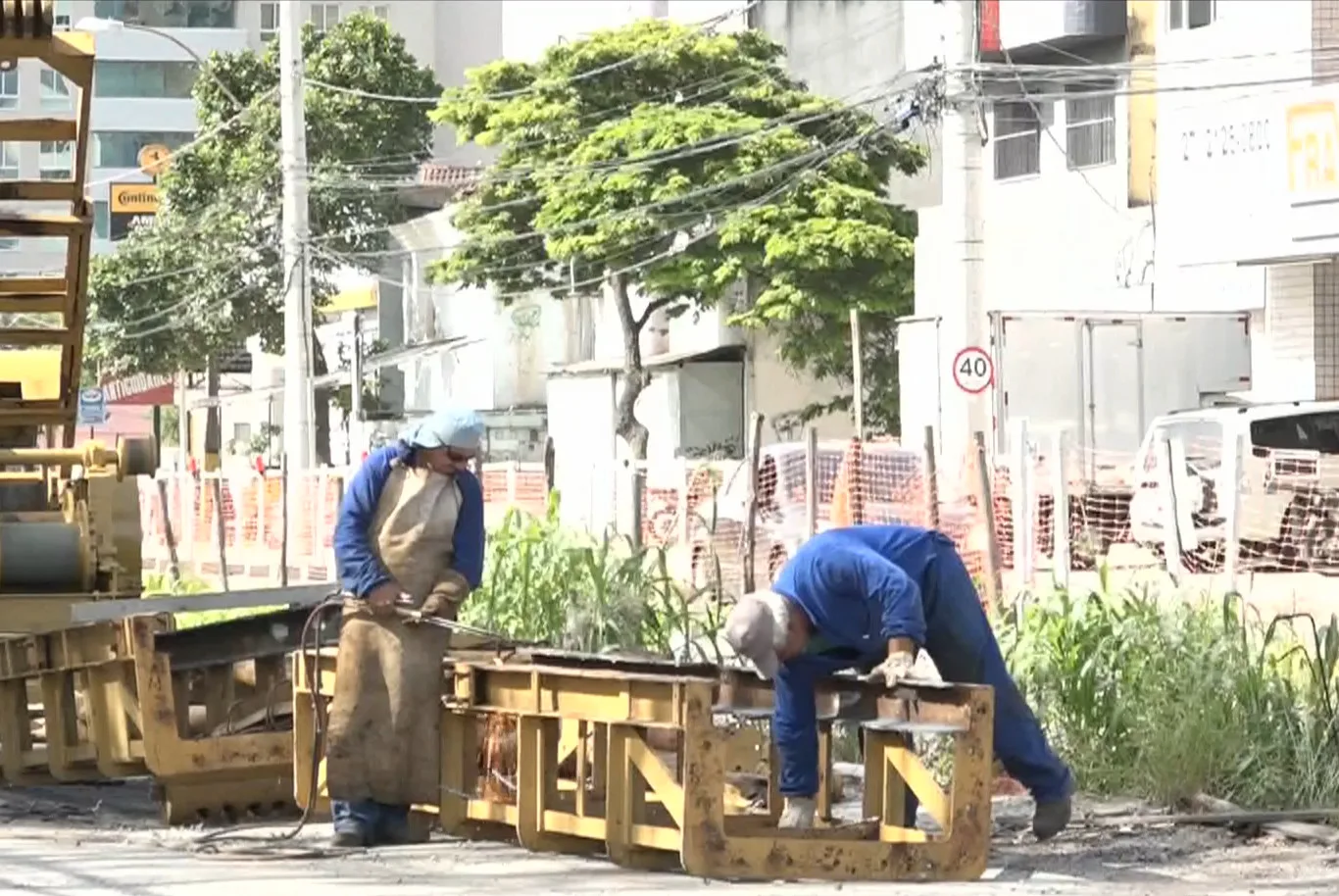 Interdição temporária na Avenida Leitão da Silva a partir desta terça-feira