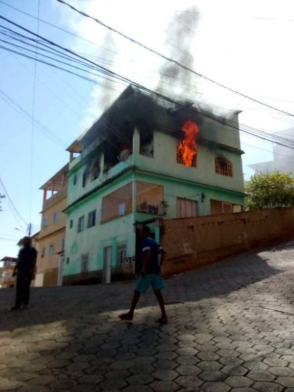 Foto: Corpo de Bombeiros/Divulgação