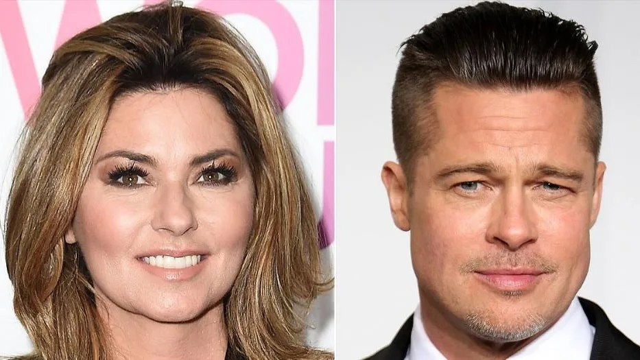 Shania Twain revela porque Brad Pitt sem roupa não a impressionou