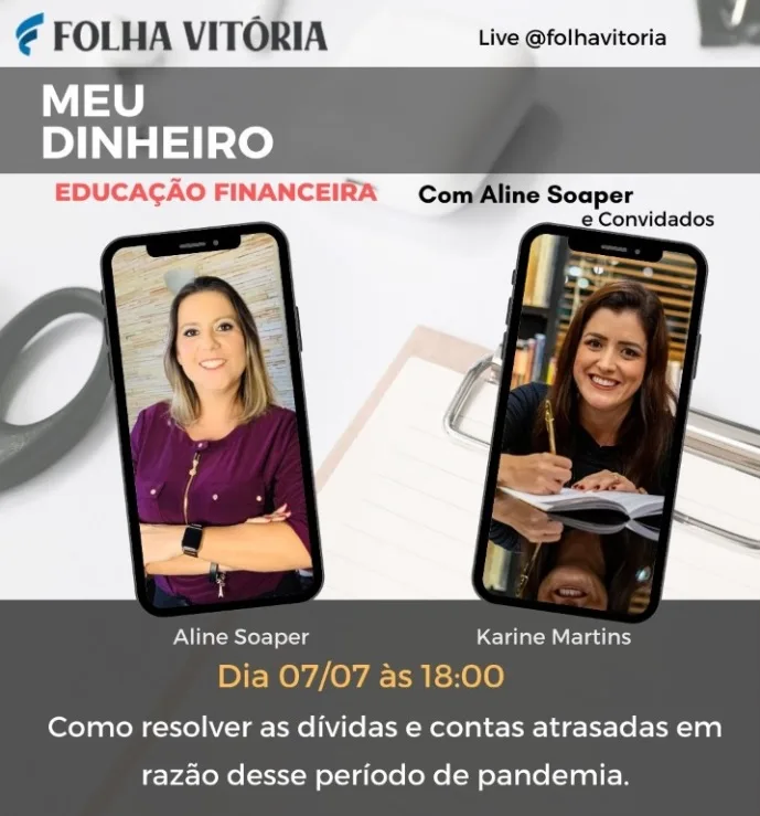 Programação de lives desta terça tem entrevista com Alessandro Eller, dicas financeiras e imóveis nas montanhas