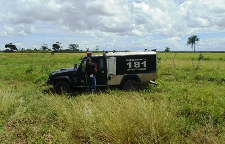 Trabalhador rural é encontrado morto com marcas de tiros em fazenda de Linhares