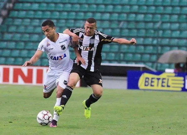 Corinthians acerta o empréstimo do atacante Luidy para o Ceará em 2018