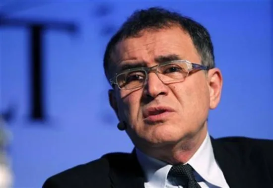 Investimento deve seguir em queda pelo menos até 1º tri de 2016, diz Roubini