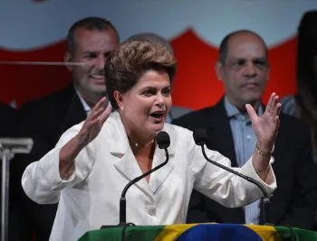 Reeleita, Dilma passa a manhã descansando no Palácio da Alvorada