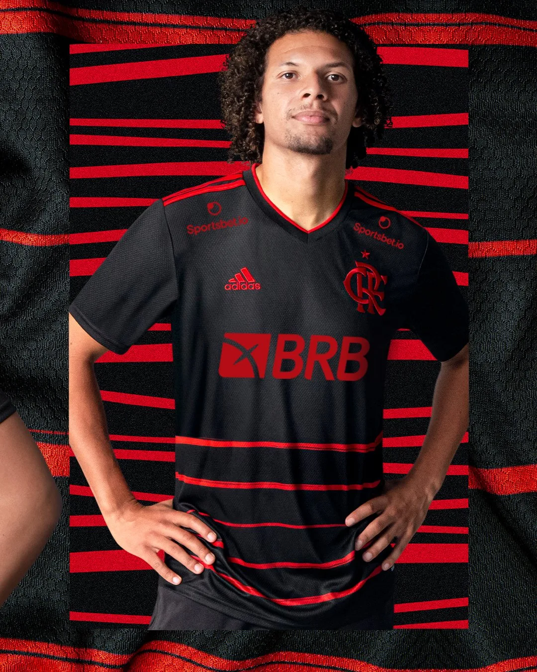 Adidas anuncia os novos uniformes de Flamengo, São Paulo, Inter e Cruzeiro