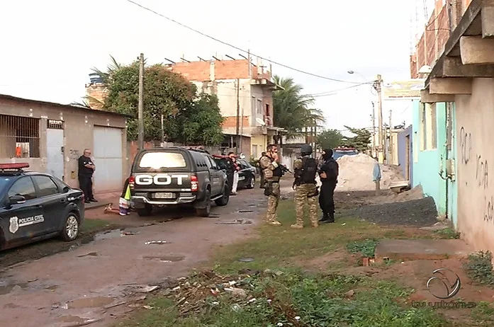 Policial é baleado durante operação para prender quadrilha em Vila Velha