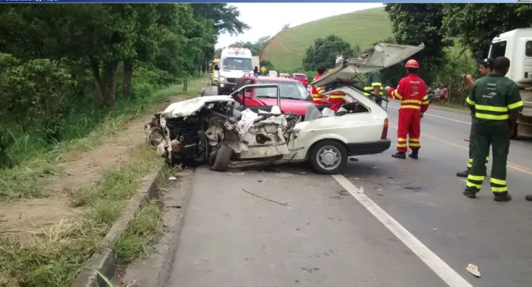 Número de mortos em acidentes no Espírito Santo aumenta durante o Natal, segundo PRF