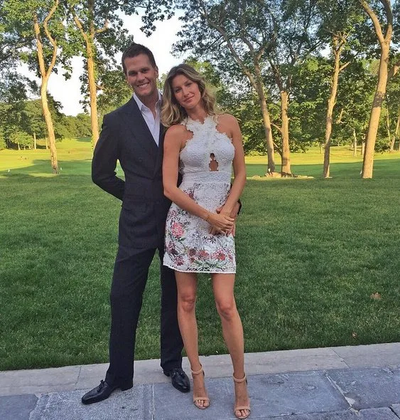 Gisele Bündchen e Tom Brady são visto juntos em Nova York