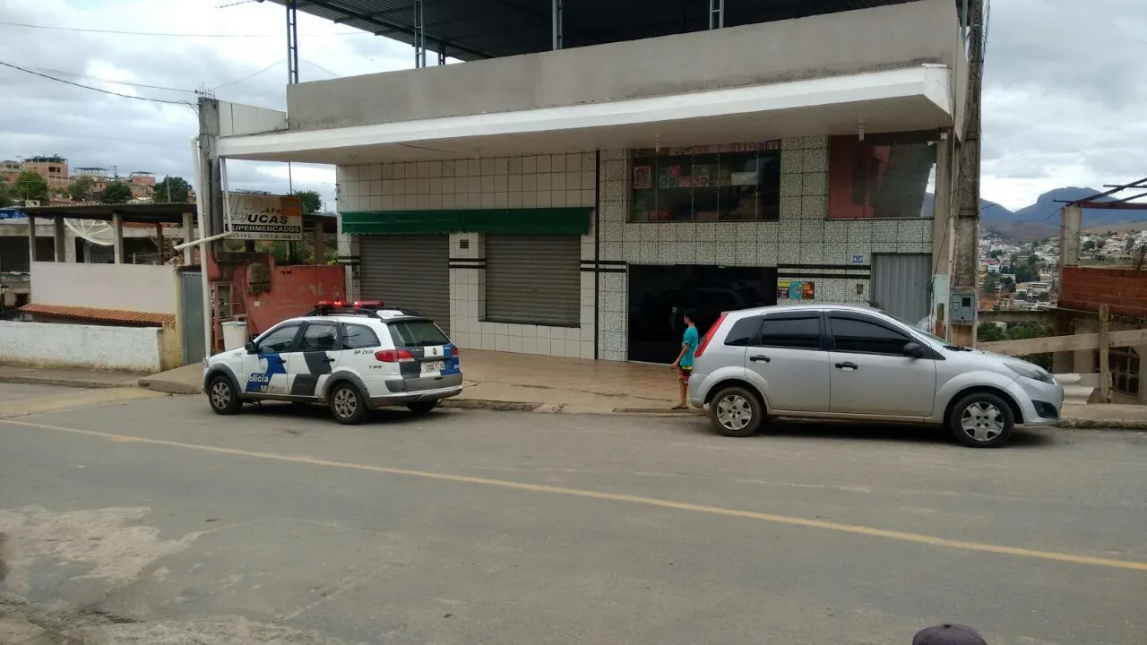 É grave estado de saúde de PM baleado por bandido durante assalto em Cachoeiro