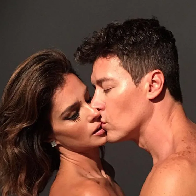 Rodrigo Faro posta foto romântica beijando a esposa e se derrete com declaração de amor