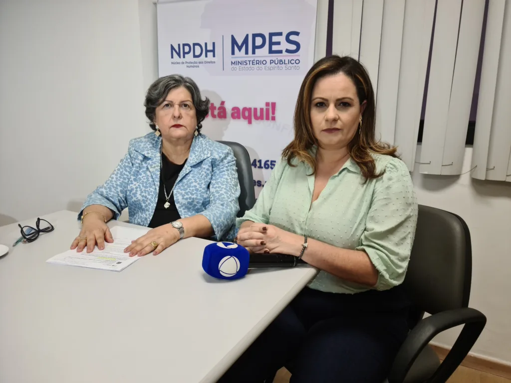 A coordenadora do Núcleo de Direitos Humanos do MPES, a procuradora de Justiça Catarina Cecin Gazele, ficou preocupada com a situação da família e vai acompanhar o caso. Foto: Conexão Justiça