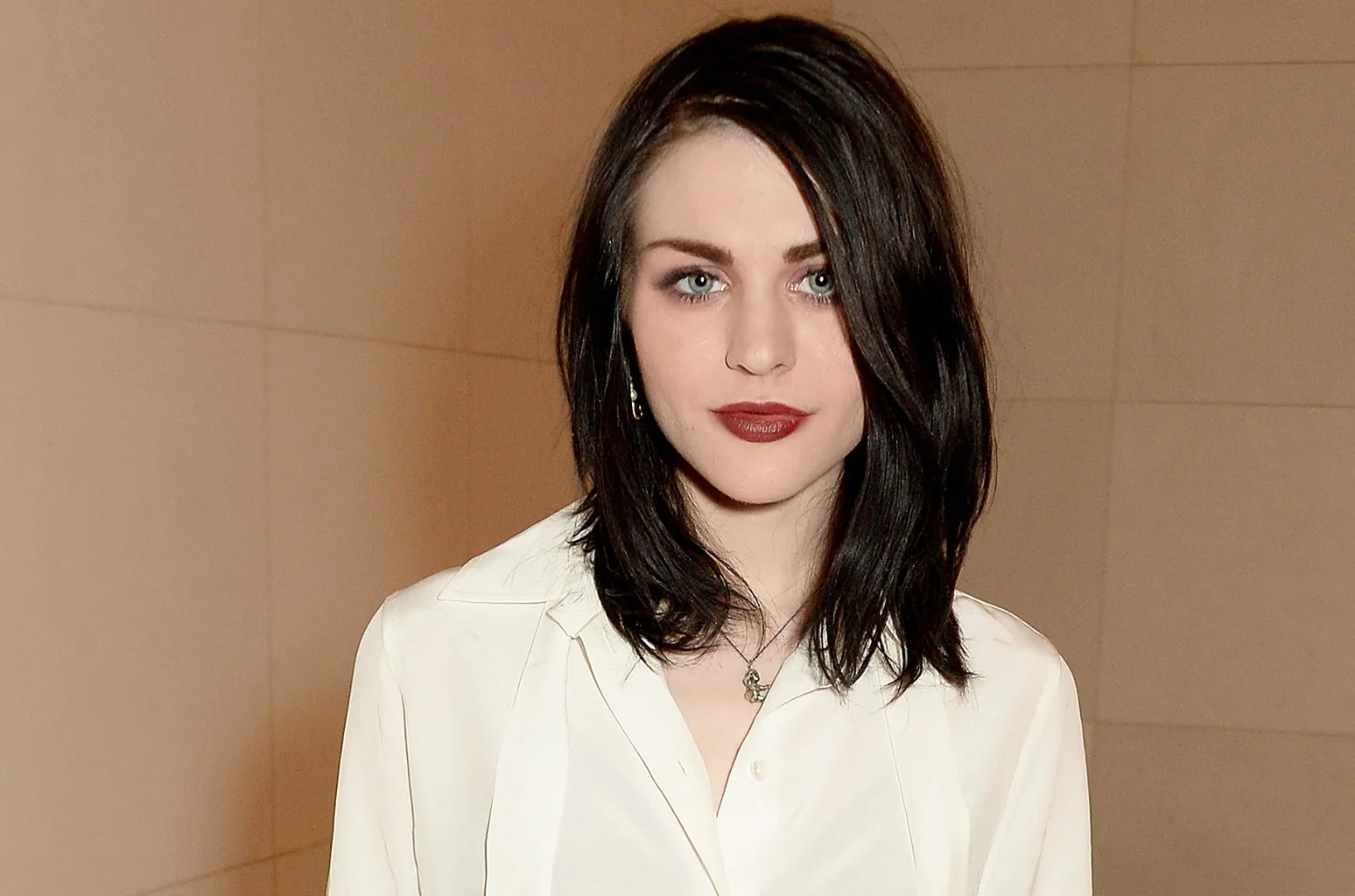 LONDON, ENGLAND – MARCH 21: Frances Bean Cobain attends a special In Conversation event with Courtney Love as part of the Liberatum ‘Women in Creativity’ series presented by St Martins Lane on March 21, 2016 in London, England. (Photo by David M. Benett/Dave Benett/Getty Images)