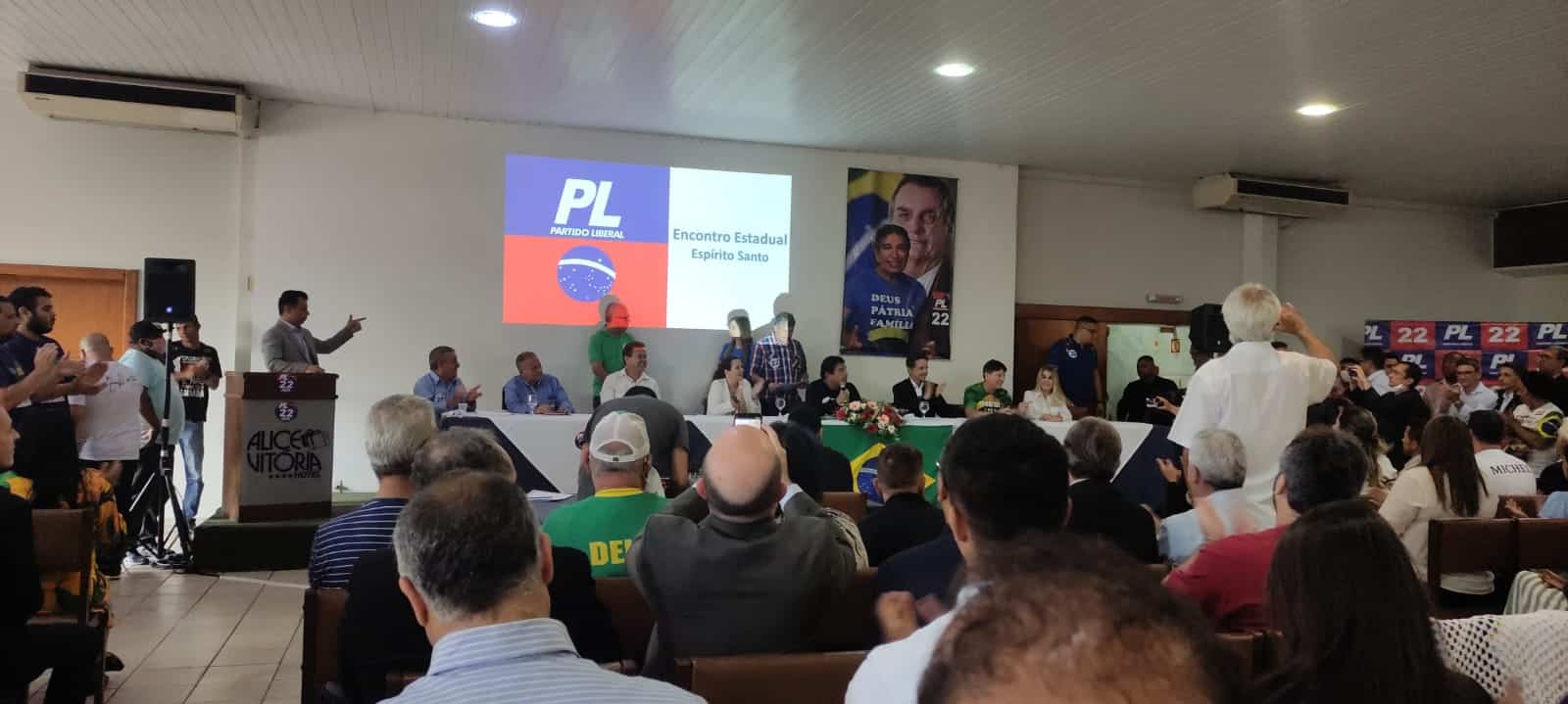 Encontro do PL: partido quer lançar candidato em todos os municípios