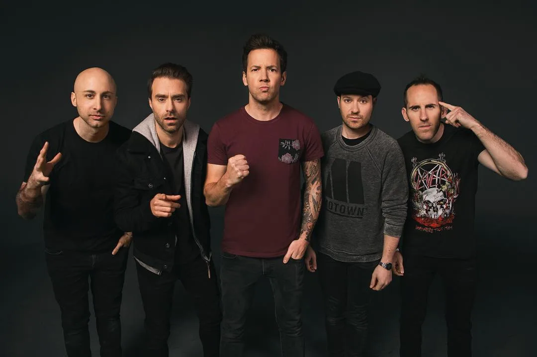 Simple Plan faz 5 shows no Brasil em maio