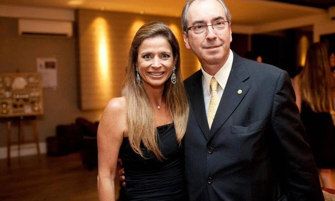 Patrimônio da mulher de Eduardo Cunha cresceu 149% em seis anos