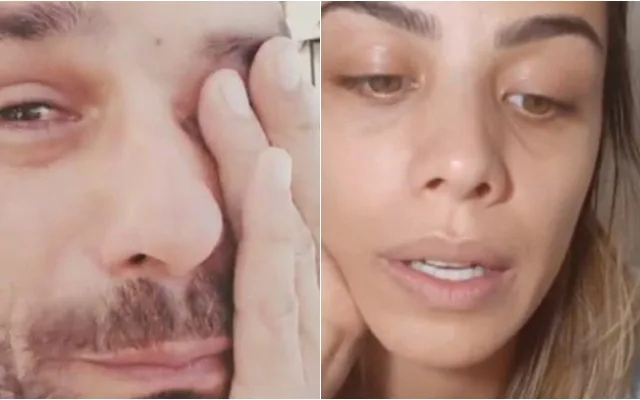 Ex-Power Couple Brasil chora e pede para que mulher não desista de casamento