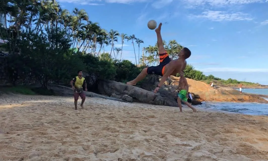 Torneio de altinha agita a Praia da Costa neste fim de semana