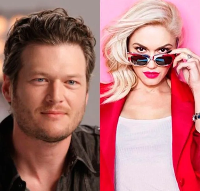 Blake Shelton compartilha mensagem apoiando Gwen Stefani