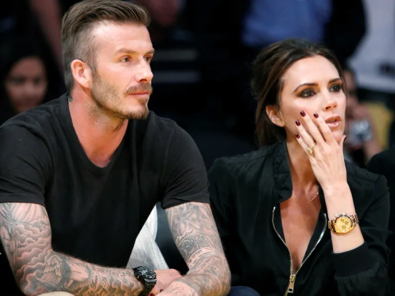 Victoria Beckham se derrete ao falar do marido, David