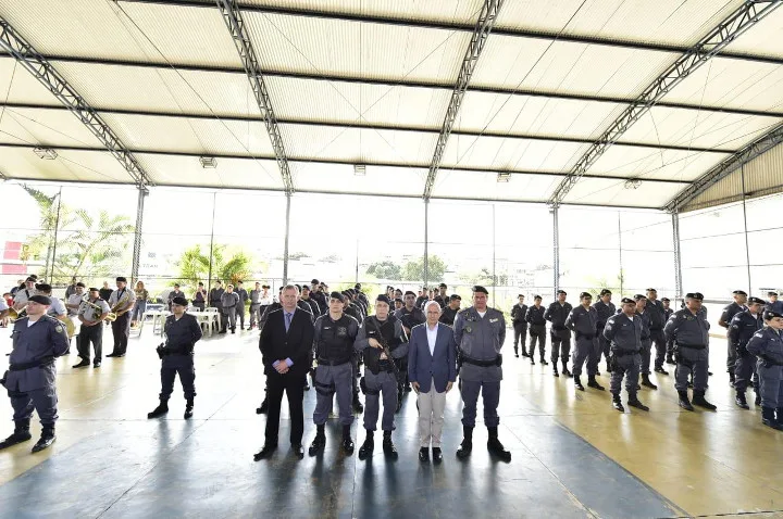 Formados 28 policiais do Pelotão para Policiamento em Áreas Elevadas